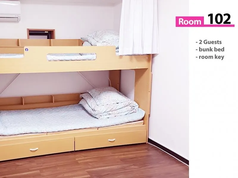 **  Guest House Maehwa Osaka Japonia